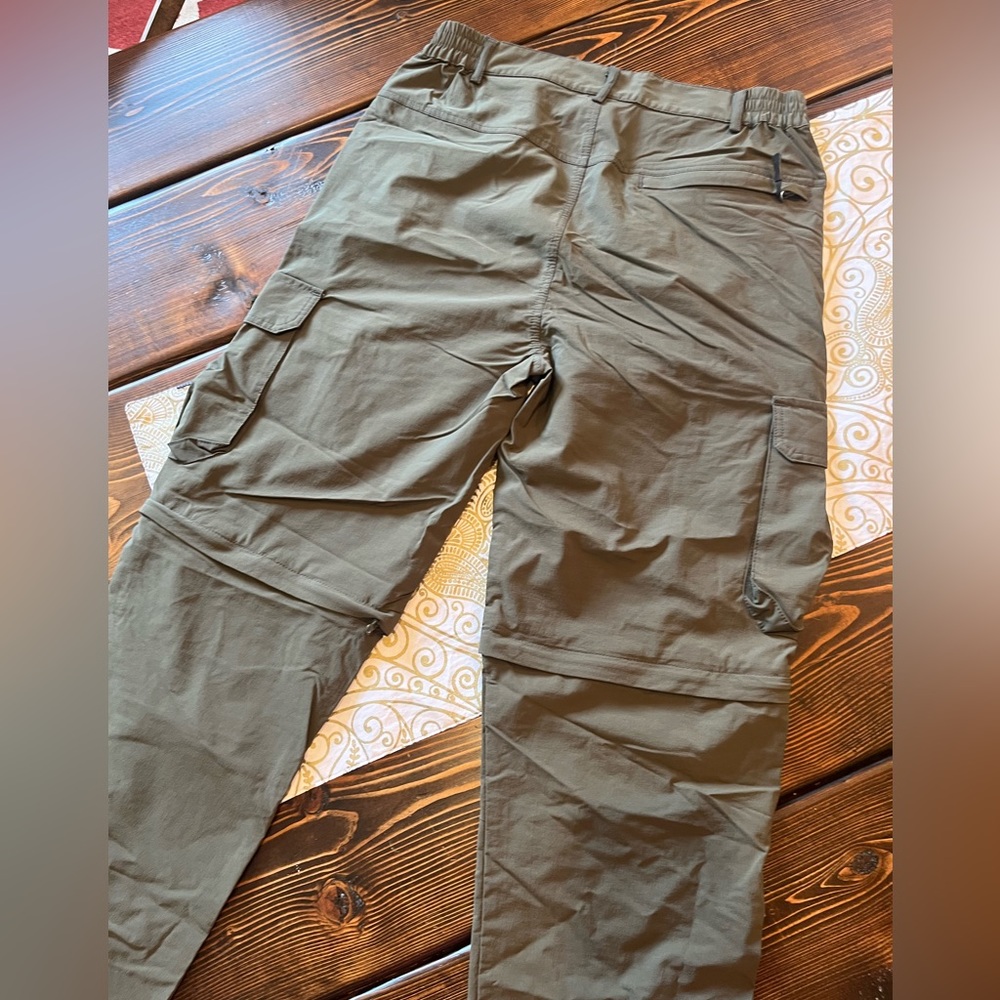 Men’s Camping Cargo Pants - Picture 2 of 4